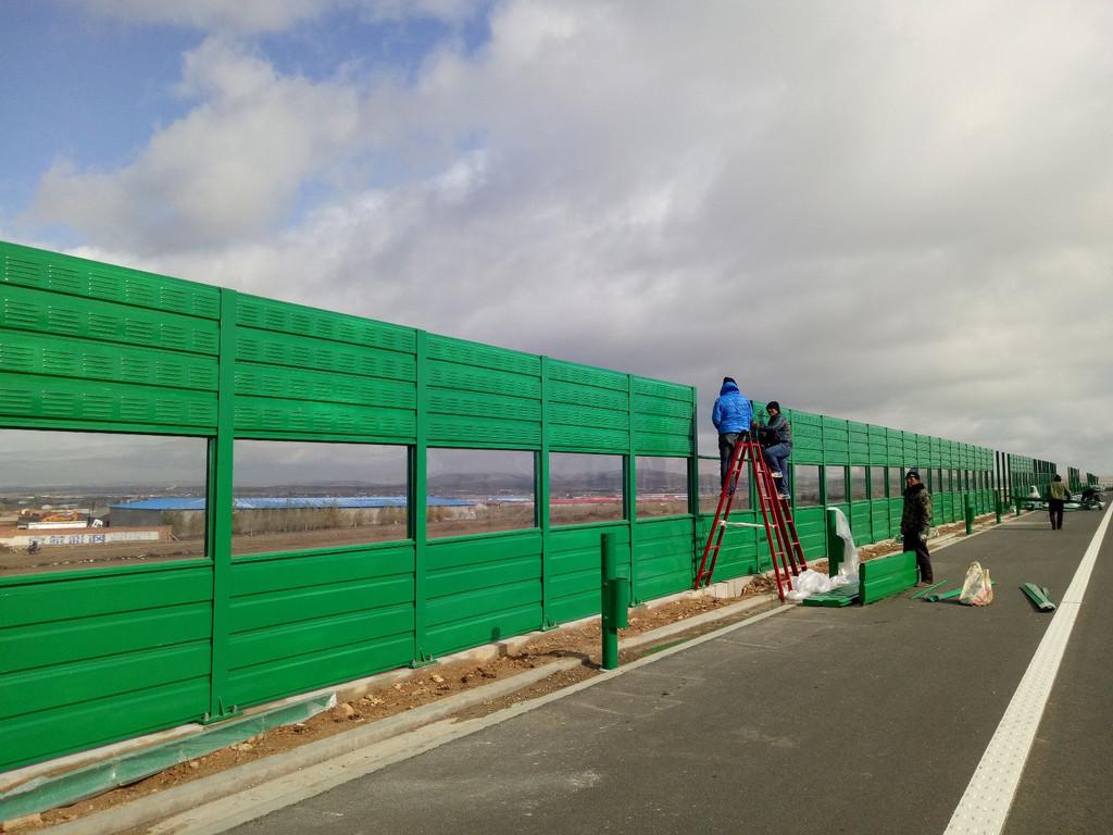 公路聲屏障安裝的幾個步驟